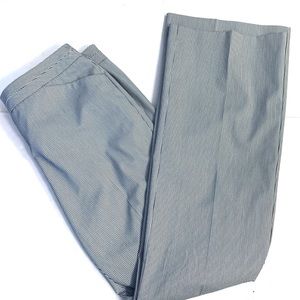 NWT Express EDITOR Black/White Pin Stripe Pants